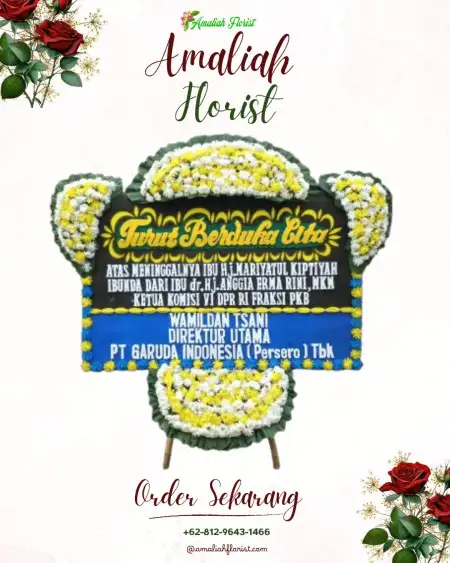 Papan Bunga Duka Tanjung Jabung Timur